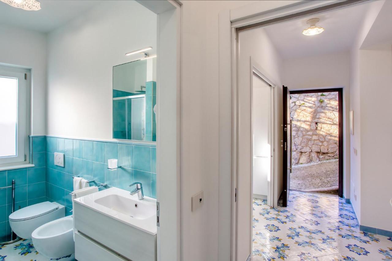 Domus Teresia - Amalfi Coast Apartment Furore Ngoại thất bức ảnh
