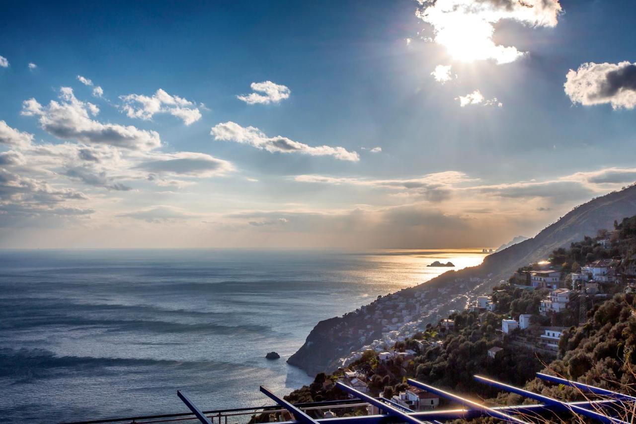 Domus Teresia - Amalfi Coast Apartment Furore Ngoại thất bức ảnh