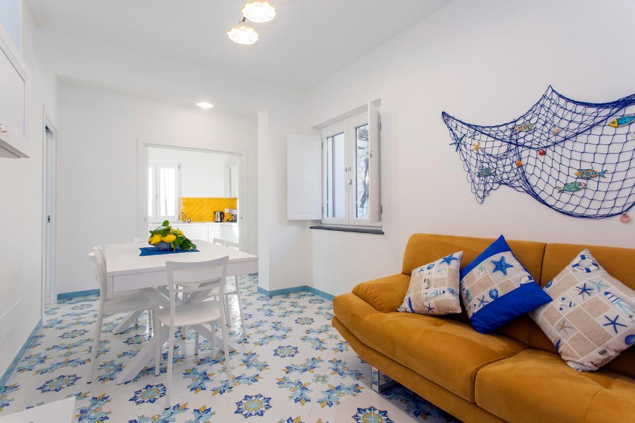 Domus Teresia - Amalfi Coast Apartment Furore Ngoại thất bức ảnh