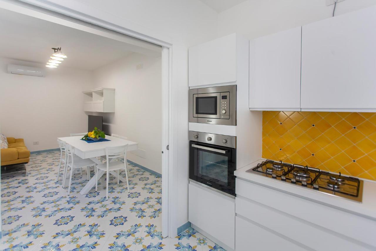 Domus Teresia - Amalfi Coast Apartment Furore Ngoại thất bức ảnh