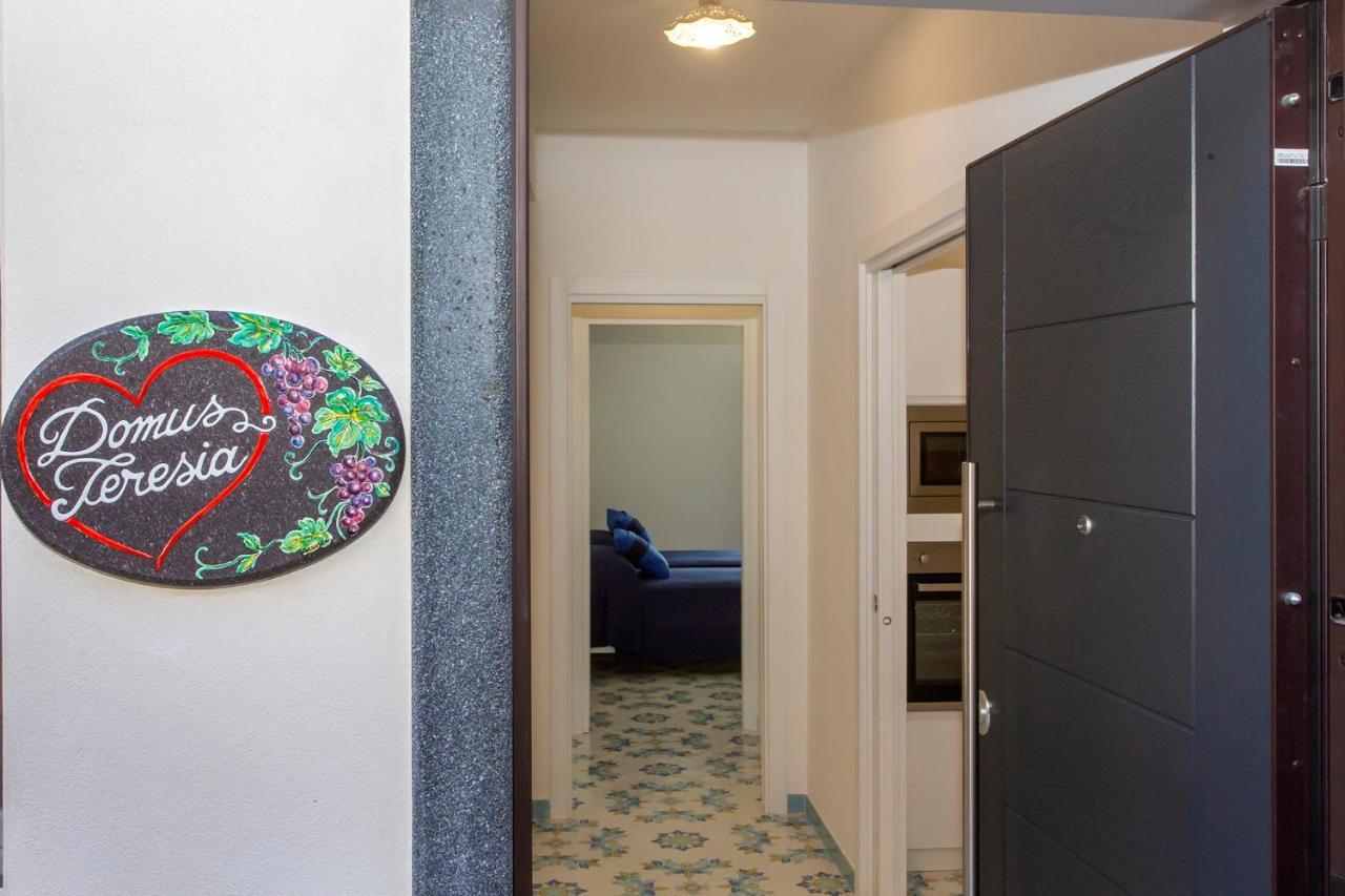 Domus Teresia - Amalfi Coast Apartment Furore Ngoại thất bức ảnh
