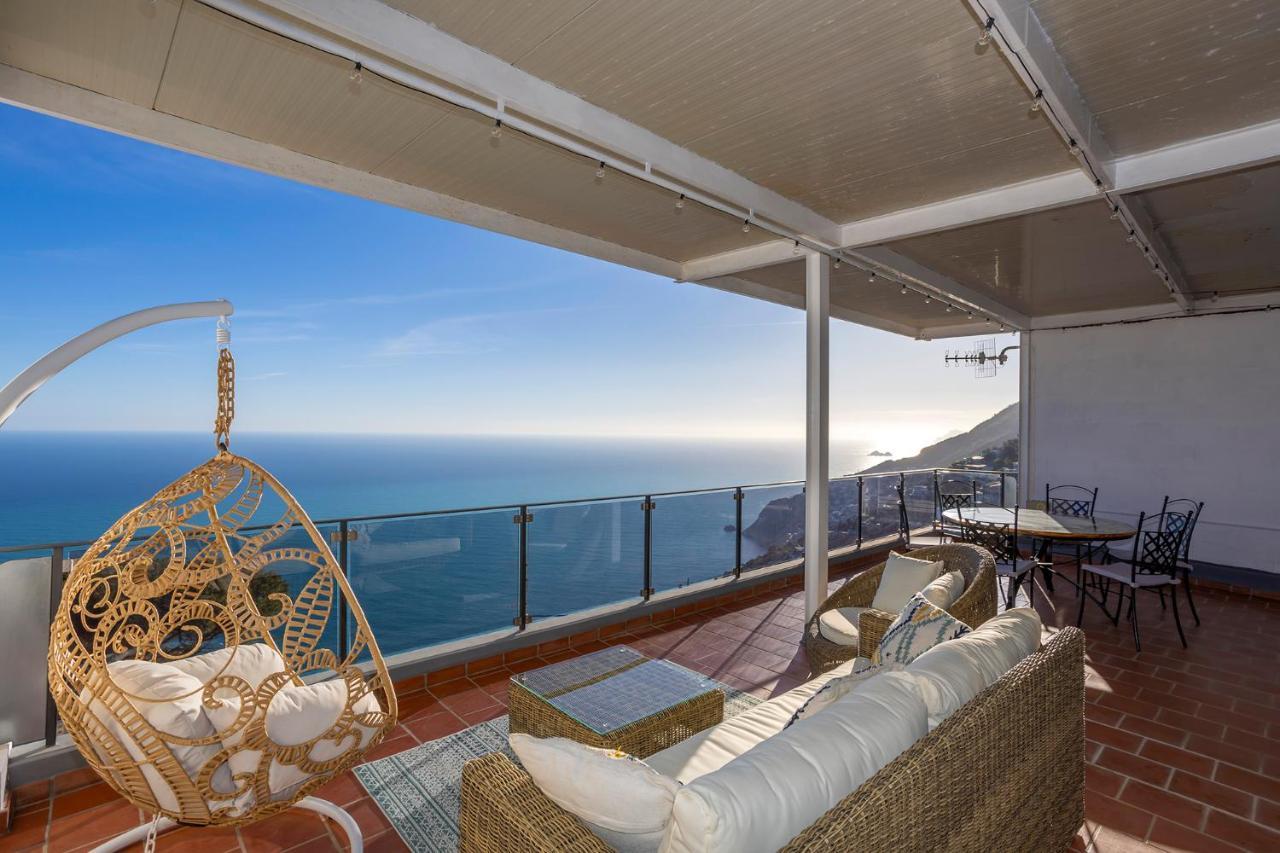 Domus Teresia - Amalfi Coast Apartment Furore Ngoại thất bức ảnh