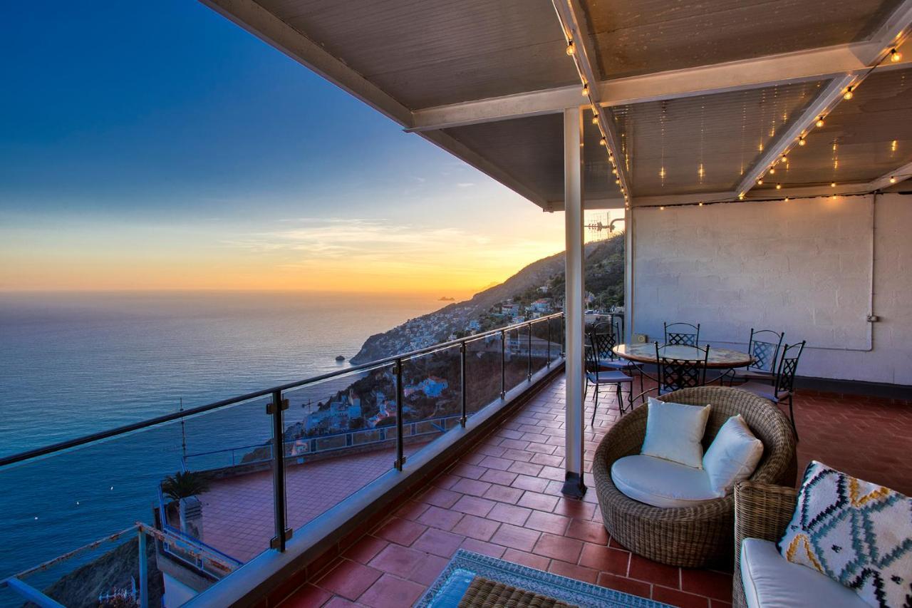 Domus Teresia - Amalfi Coast Apartment Furore Ngoại thất bức ảnh